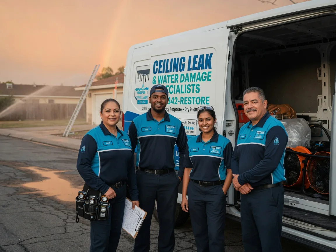Ceiling Leak Cleanup company in Riva, MD