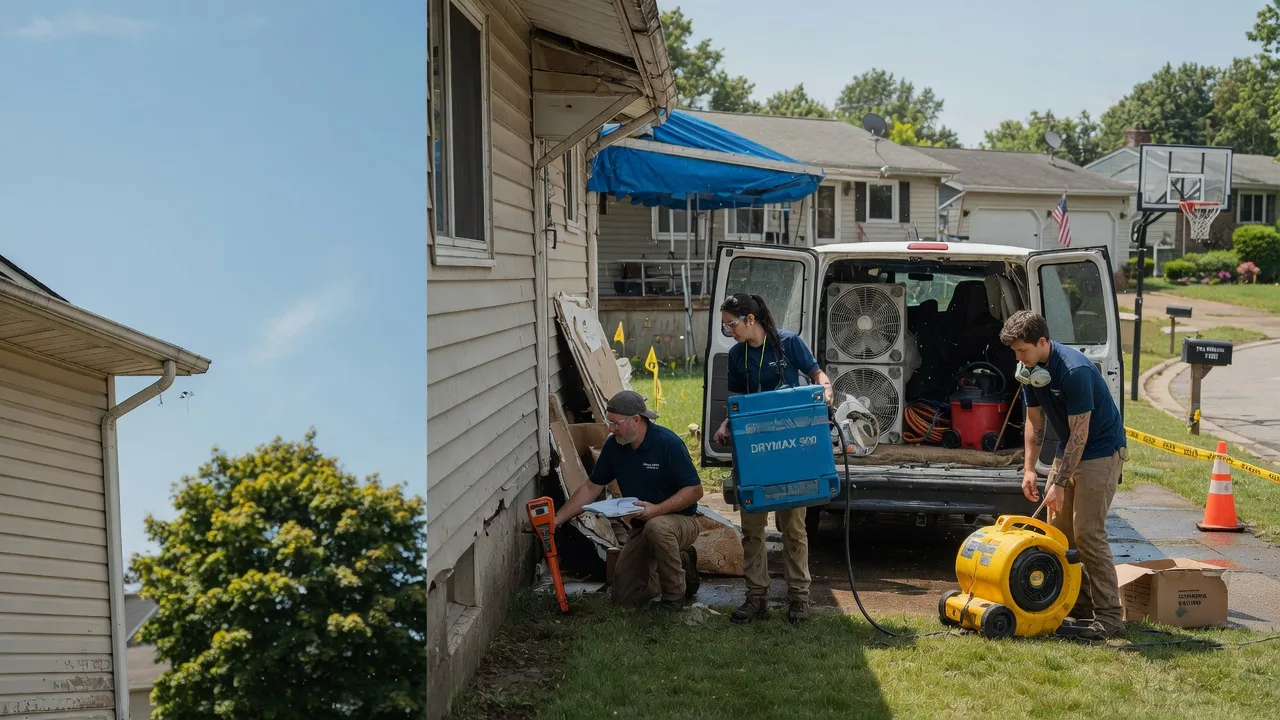 Ceiling Leak Cleanup in Riva, MD near me